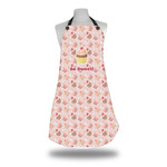 Sweet Cupcakes Apron w/ Name or Text