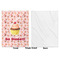 Sweet Cupcakes Baby Blanket (Single Sided - Printed Front, White Back)