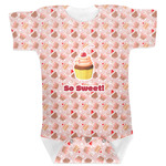 Sweet Cupcakes Baby Bodysuit 12-18 w/ Name or Text