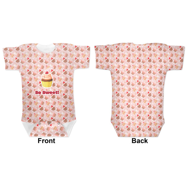 Sweet Cupcakes Baby Bodysuit Approval