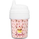 Sweet Cupcakes Baby Sippy Cup (Personalized)