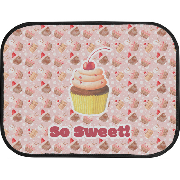 Sweet Cupcakes Back Seat Car Mat