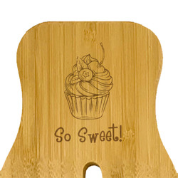 Sweet Cupcakes Bamboo Salad Mixing Hand (Personalized)