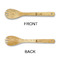 Sweet Cupcakes Bamboo Sporks - Double Sided - APPROVAL