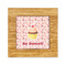 Sweet Cupcakes Bamboo Trivet with 6" Tile - FRONT