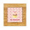 Sweet Cupcakes Bamboo Trivet with Ceramic Tile Insert (Personalized)
