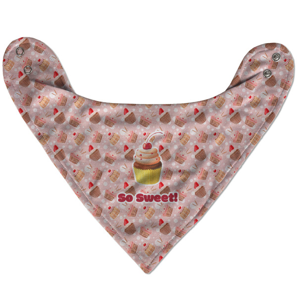 Sweet Cupcakes Bandana Flat Approval