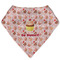 Sweet Cupcakes Bandana Bib (Personalized)