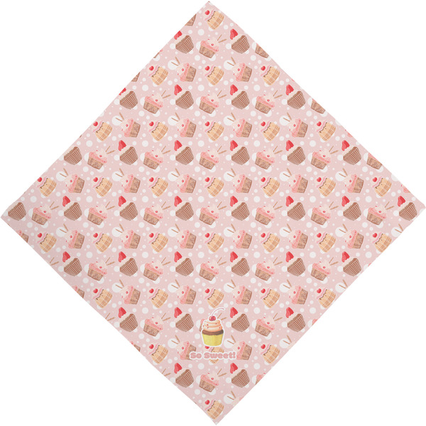 Sweet Cupcakes Bandana - Full View