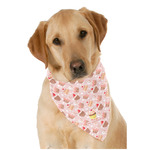 Sweet Cupcakes Dog Bandana Scarf w/ Name or Text