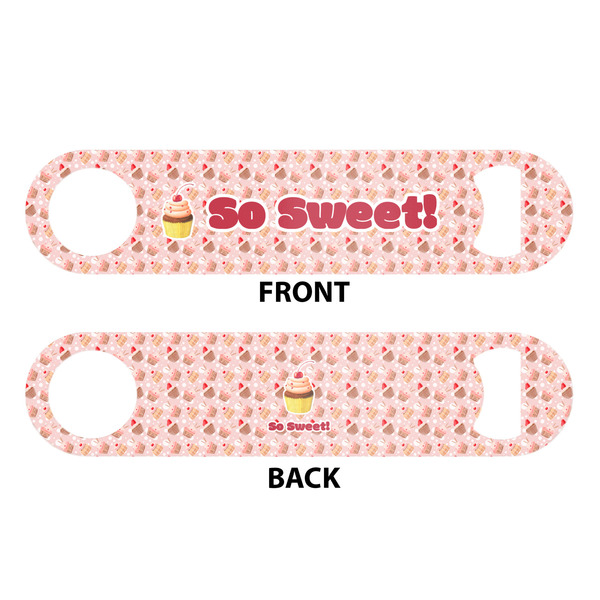 Sweet Cupcakes Bar Bottle Opener - White - Approval