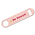 Sweet Cupcakes Bar Bottle Opener - White w/ Name or Text