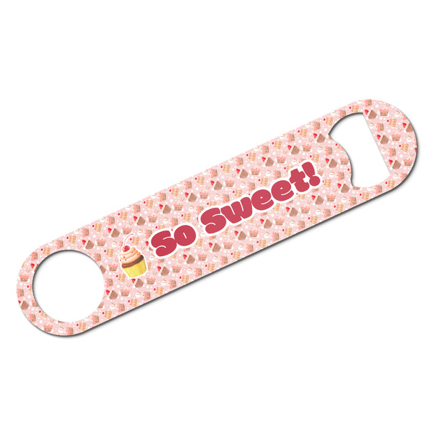 Custom Sweet Cupcakes Bar Bottle Opener w/ Name or Text