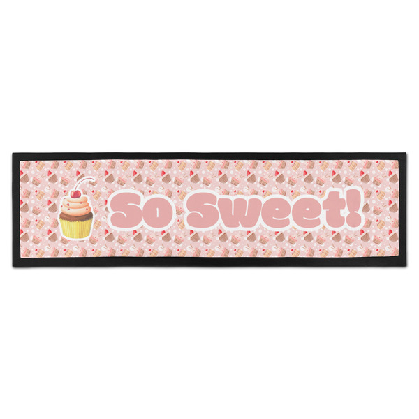 Custom Sweet Cupcakes Bar Mat - Large (Personalized)