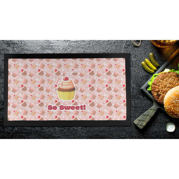 Sweet Cupcakes Bar Mat - Small - LIFESTYLE