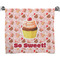 Sweet Cupcakes Bath Towel (Personalized)