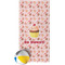 Sweet Cupcakes Beach Towel w/ Name or Text
