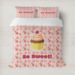 Sweet Cupcakes Duvet Cover (Personalized)