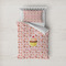 Sweet Cupcakes Duvet Cover Set - Twin w/ Name or Text