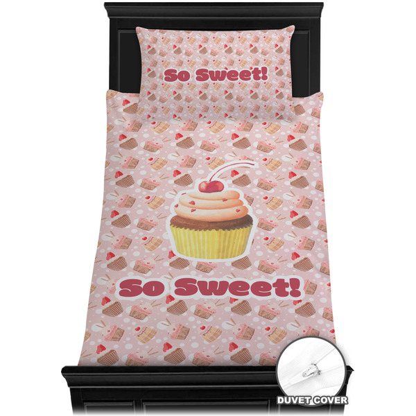 Sweet Cupcakes Bedding Set (TwinXL) - Duvet