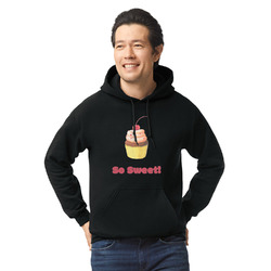 Sweet Cupcakes Hoodie - Black (Personalized)