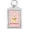Sweet Cupcakes Bling Keychain (Personalized)