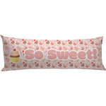 Sweet Cupcakes Body Pillow Case (Personalized)
