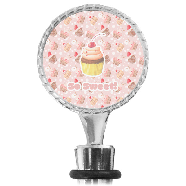 Sweet Cupcakes Bottle Stopper Main View