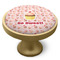 Sweet Cupcakes Cabinet Knob - Gold - Side