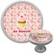 Sweet Cupcakes Cabinet Knob - Nickel - Multi Angle