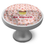 Sweet Cupcakes Cabinet Knob (Personalized)