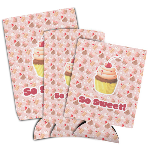 Sweet Cupcakes Can Coolers - PARENT/MAIN