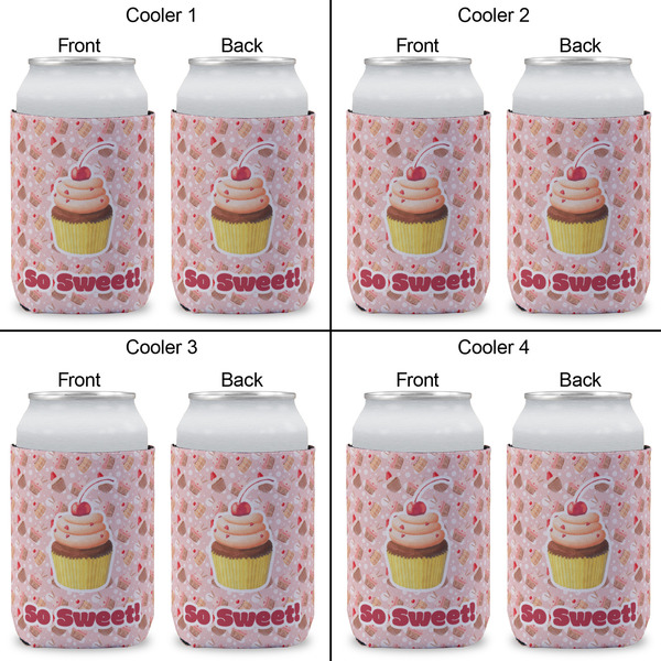 Sweet Cupcakes Can Sleeve (Approval)