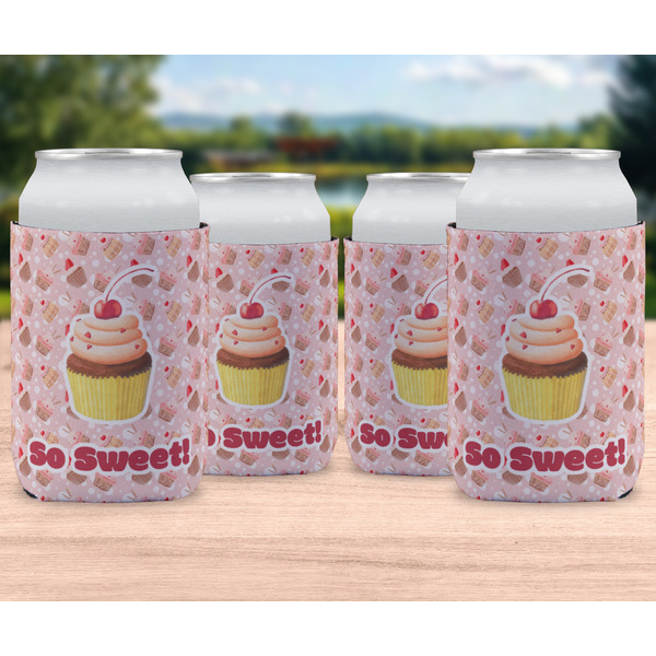 Sweet Cupcakes Can Sleeve - LIFESTYLE