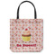 Sweet Cupcakes Canvas Tote Bag (Front)