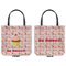 Sweet Cupcakes Canvas Tote - Front and Back