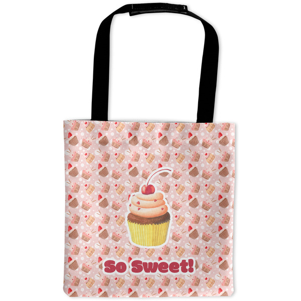 Custom Sweet Cupcakes Auto Back Seat Organizer Bag w/ Name or Text