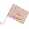 Sweet Cupcakes Car Flag - Small w/ Name or Text