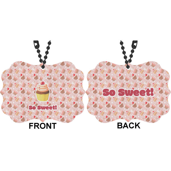 Sweet Cupcakes Car Ornament (Approval)