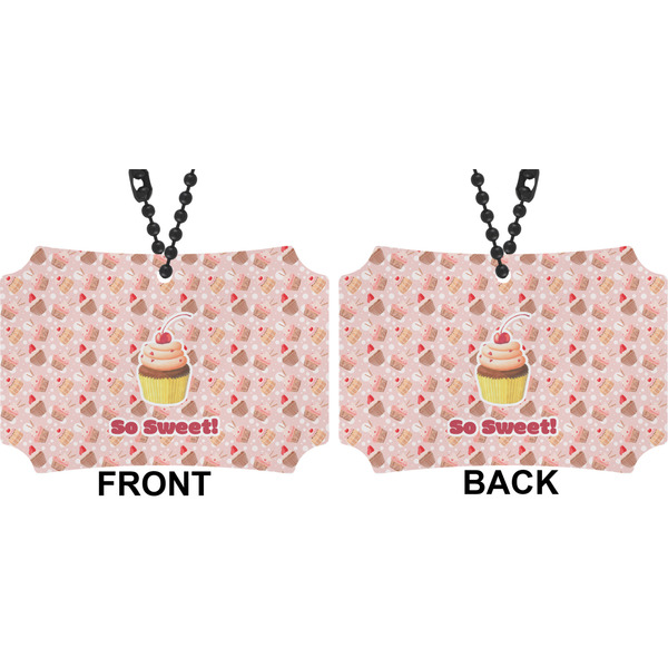 Sweet Cupcakes Car Ornament - Berlin (Approval)
