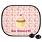 Sweet Cupcakes Car Side Window Sun Shade w/ Name or Text
