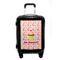 Sweet Cupcakes Carry On Hard Shell Suitcase w/ Name or Text