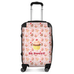 Sweet Cupcakes Suitcase - 20" Carry On w/ Name or Text