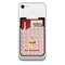 Sweet Cupcakes Cell Phone Credit Card Holder w/ Phone