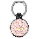 Sweet Cupcakes Cell Phone Ring Stand & Holder (Personalized)