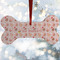 Sweet Cupcakes Ceramic Dog Ornaments - Parent