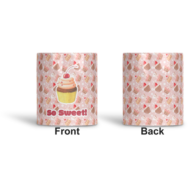 Sweet Cupcakes Ceramic Pen Holder - Apvl