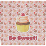 Sweet Cupcakes Ceramic Tile Hot Pad w/ Name or Text