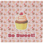 Sweet Cupcakes Ceramic Tile Hot Pad w/ Name or Text