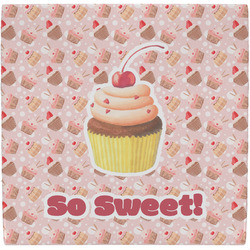 Sweet Cupcakes Ceramic Tile Hot Pad w/ Name or Text